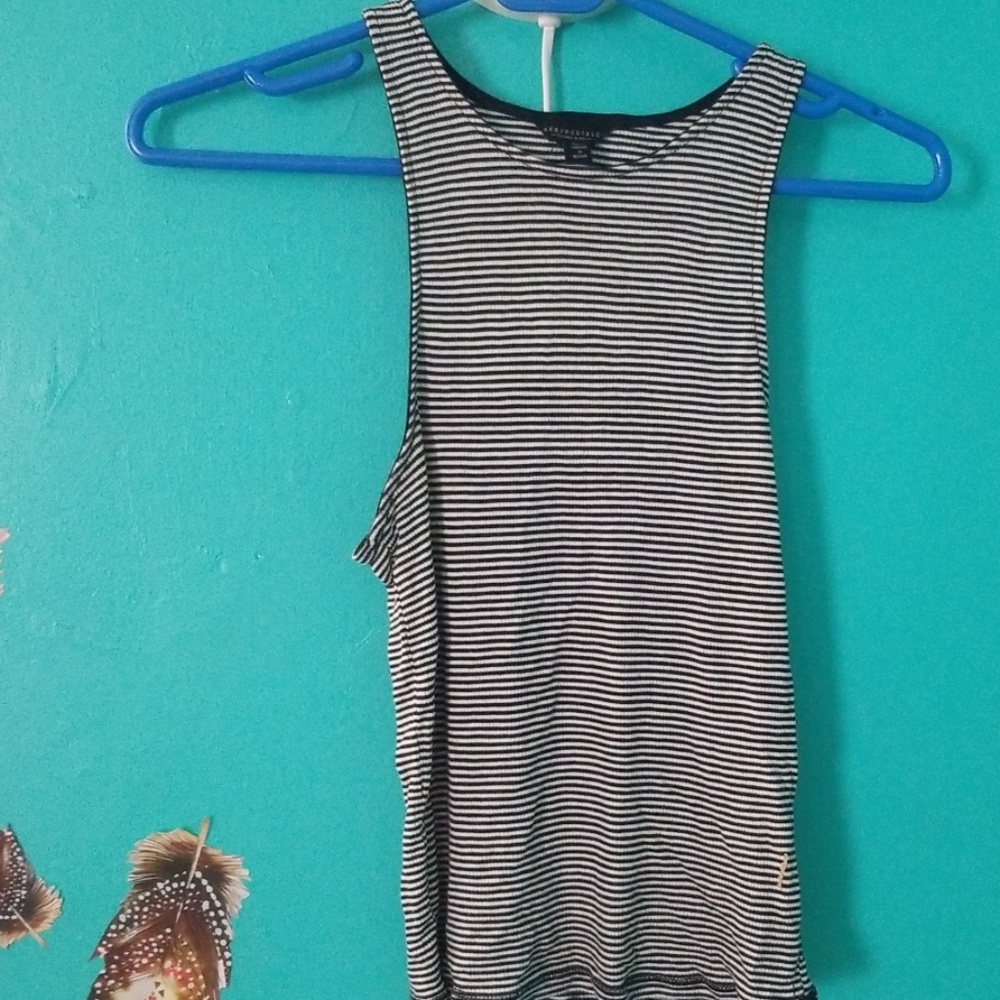Striped tank top